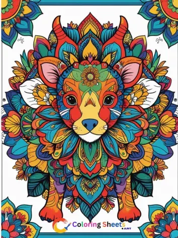 adult coloring sheets