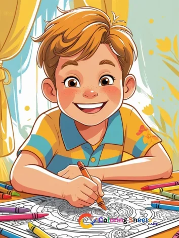 kids coloring sheets