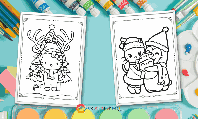 Hello-Kitty-Christmas-Coloring-Pages-featured-image.