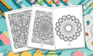 Intricate Mandalas Coloring Pages (30 PDF Printable)