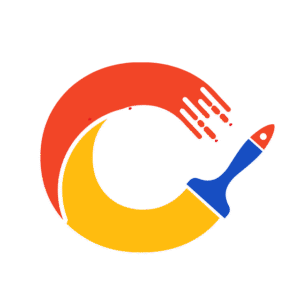 coloring sheets info logo