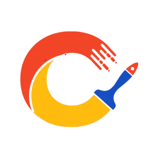 coloring sheets info logo