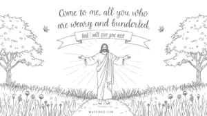 A hand-drawn Bible Quotes coloring page for Numbers 6:24 featuring the quote "The Lord bless you and keep you" with an illustration of protective hands and a peaceful dove.
