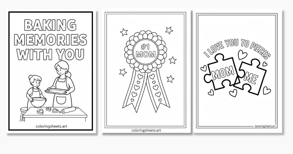 Free Printable Mothers Day Coloring Cards Printable pdf collection