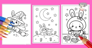 My Melody Coloring Pages 36 Free Printables pdf