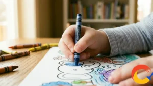 What’s Really Happening When Your Kid Colors a Page
