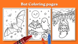 Free Bat Coloring Pages (Printable PDFs)