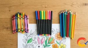 Crayons vs Markers vs Colored Pencils: Which Is Best for Which Page?