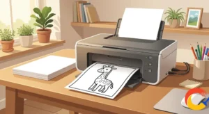 How to Print Coloring Pages at Home (Done Right)